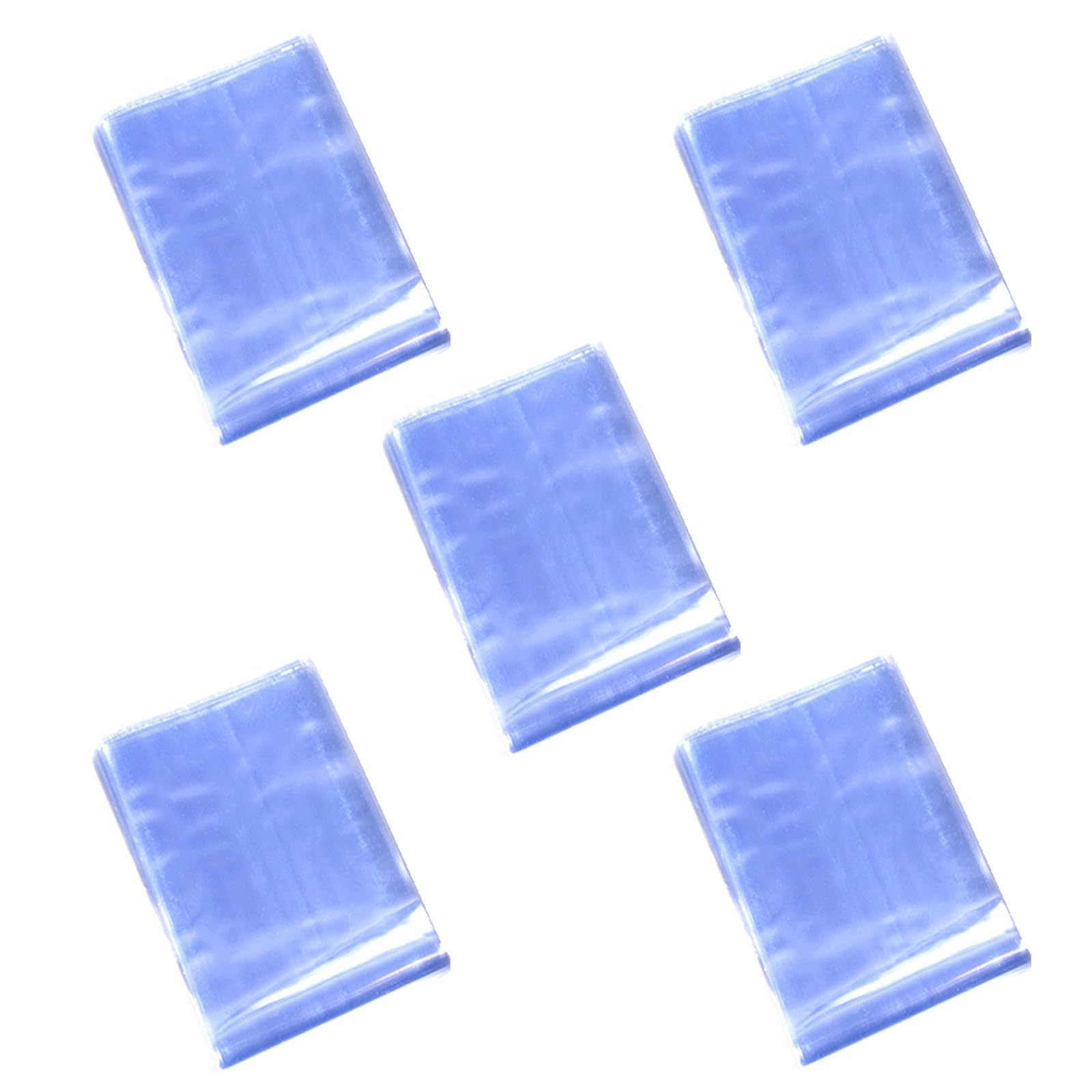 ljhnba 5/10/20Pcs Air Condition Remote Controls Protective Film Heat Shrink Film for TVs Remote Control Heat Shrink Wrap Bags