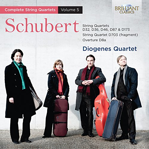 Play Schubert Complete String Quartets, Vol. 5 by Diogenes Quartet on