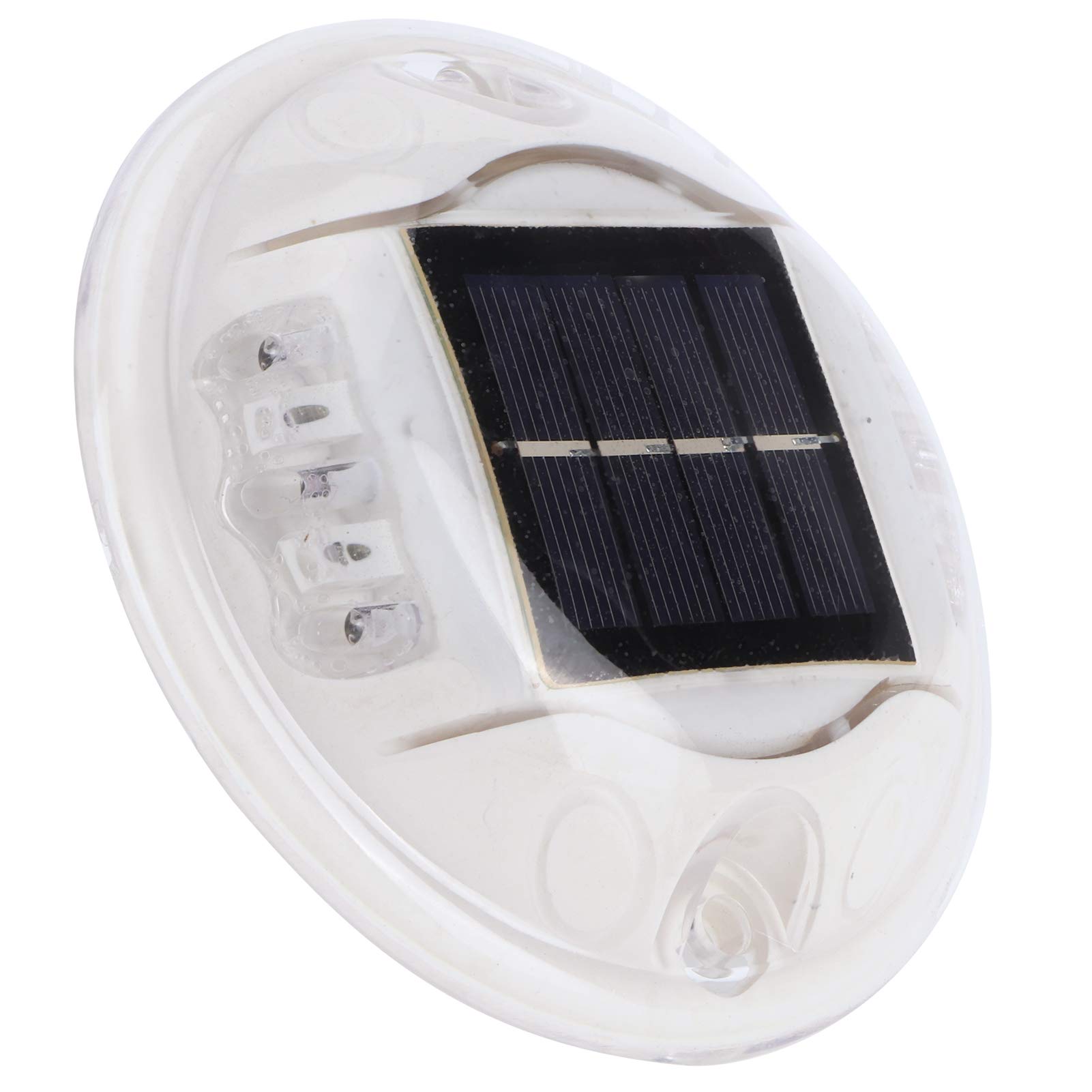 Road Stud Light, Light Fixture Outdoor Lighting Low Power Consumption Driveway Light for Street for Bikeway for Private Road for Courtyard Driveway