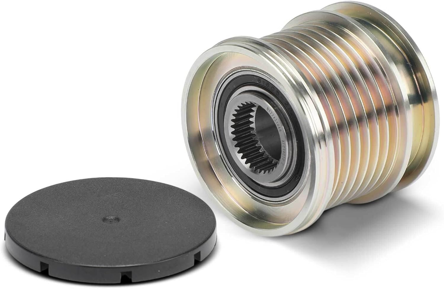 Replacement Parts for Alternator Clutch Pulley for Jeep Grand Cherokee WK2 Mercedes-Benz 7 Grooves CW Mod-AP88P-6121