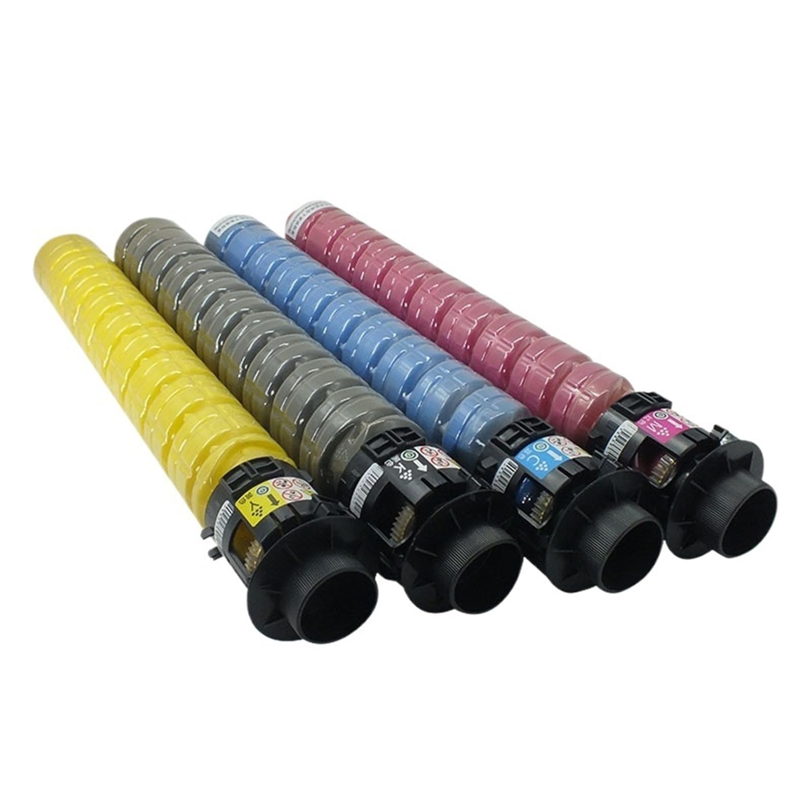 Compatible con Cartuchos de tóner Ricoh IMC3500/IM C3000 (4 Piezas/Juego) - Se Adapta a la Serie de Suministros de Impresora,Accesorios