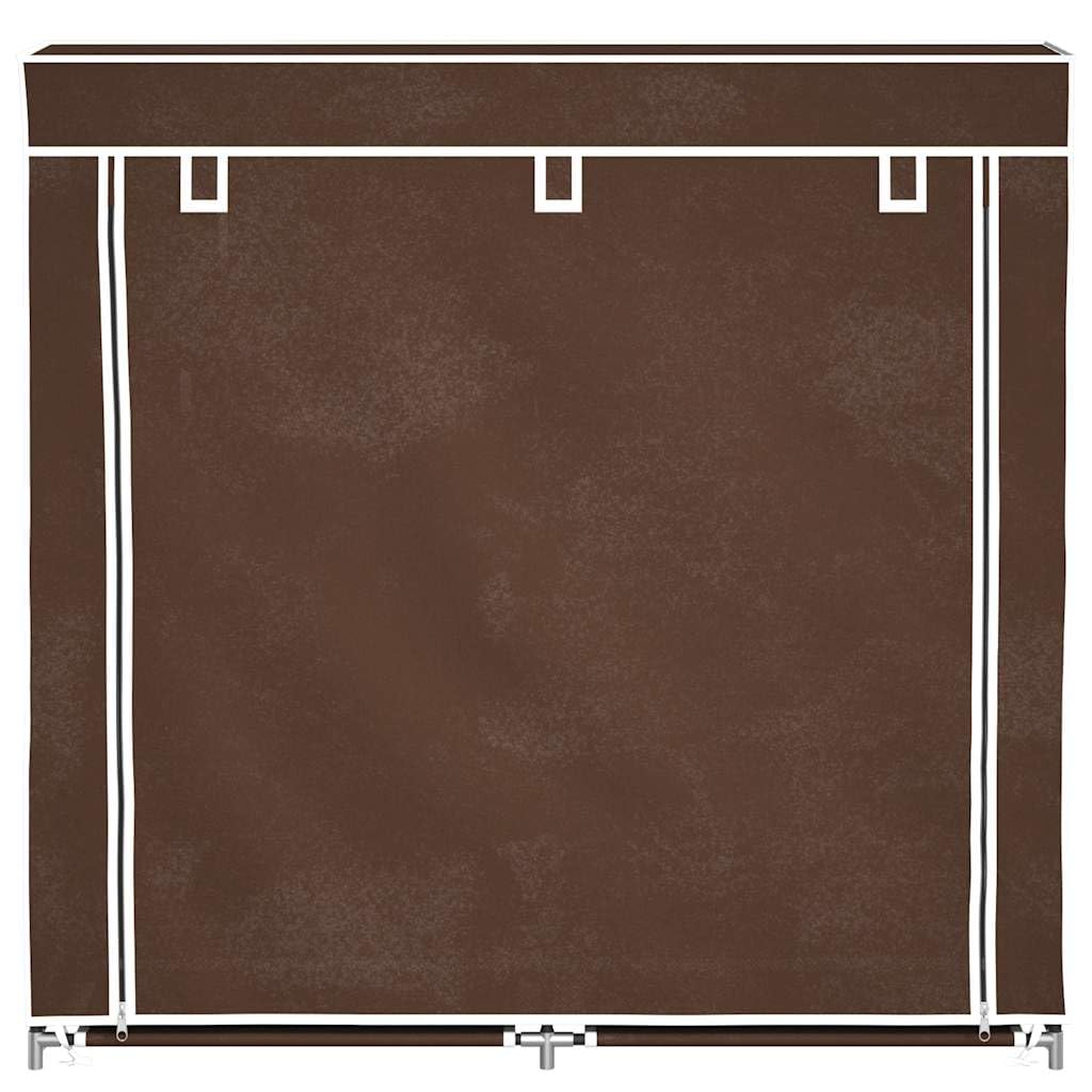 Zapatero XXL con cubierta de fieltro, 5 niveles, doble zapatero de tela, para 30 pares de zapatos, sistema de estantería, armario organizador para pasillo y vestidor, 115 x 28 x 110 cm