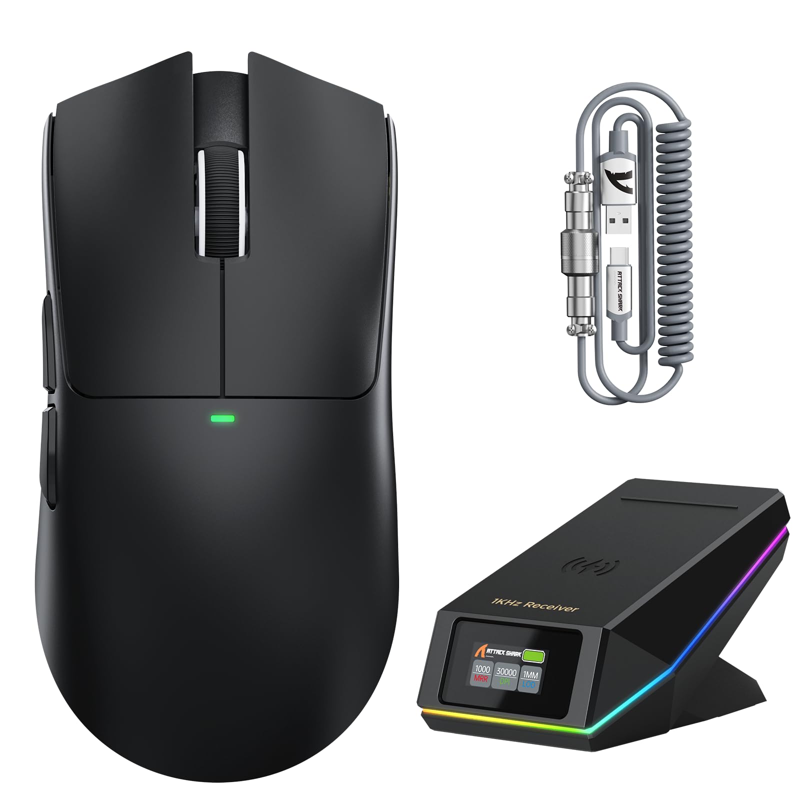 Amazon | ATTACK SHARK X11 PRO V2 ゲーミングマウス 中大手向け 画面