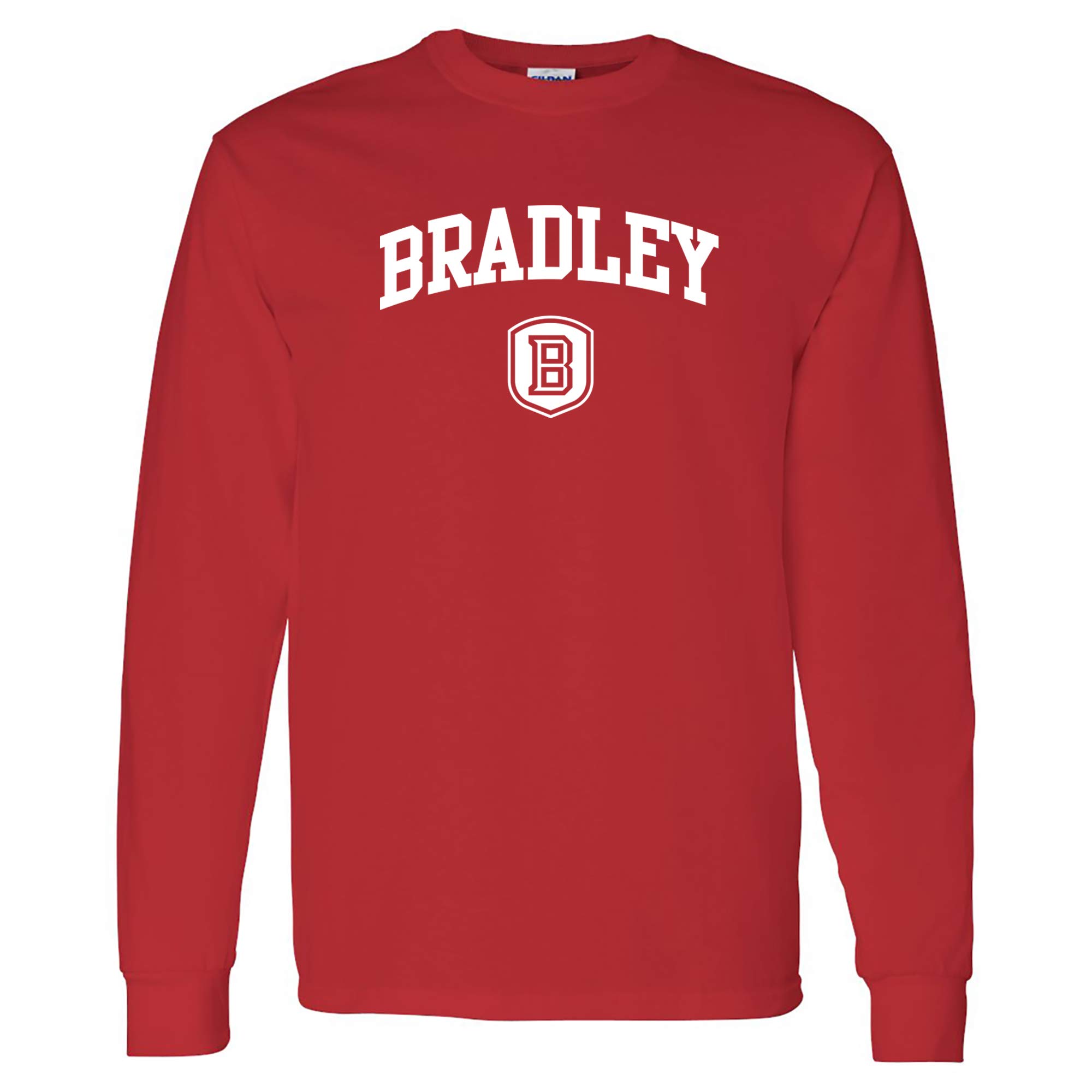 NCAA Officially Licensed College - University Team Color Arch Logo Long Sleeve — image 1