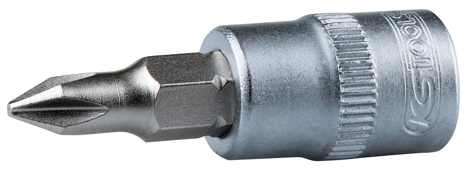 KS-Tools 911.1421 1/4" Bit-Stecknuss,PH4"
