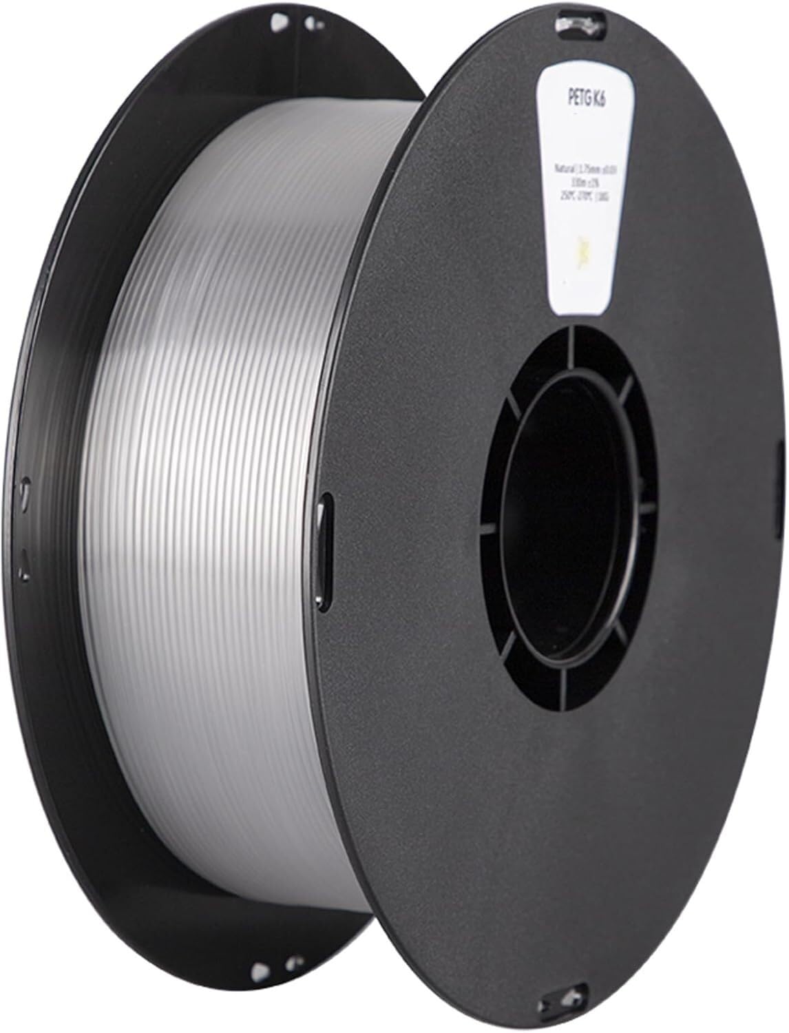 PETG Filament 1.75mm, Heat Resistant, Food Grade, Chemical Resistant 1kg Spool