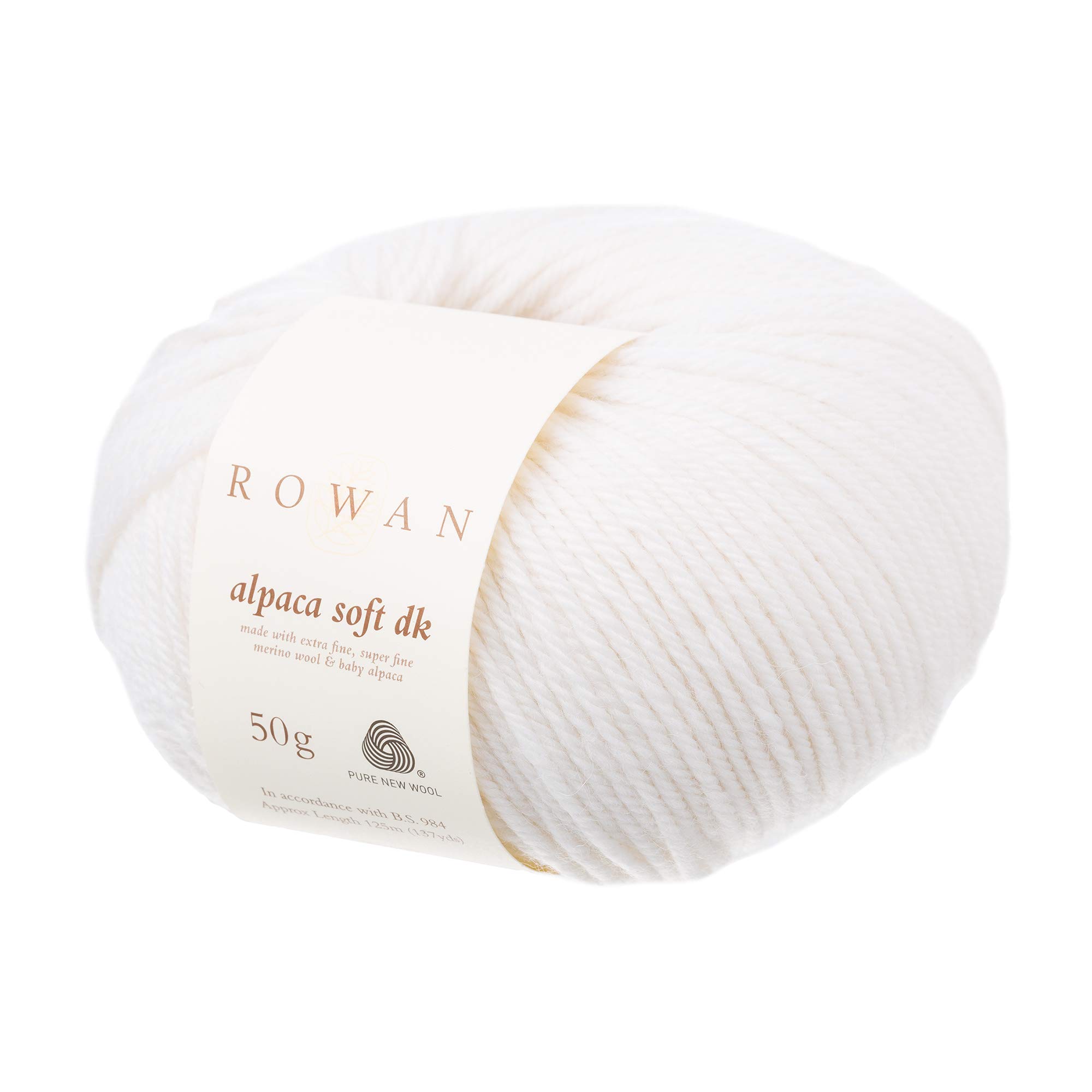 Rowan Alpaca Soft Simply White