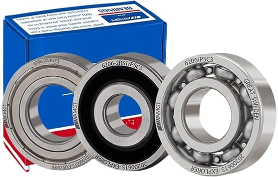 1Pcs Bearing 6217 6217-2RS 6217-2Z 6217-2ZN 6217NR 6217-2RSNR Deep Groove Ball Bearing6217N-2RSP5C3