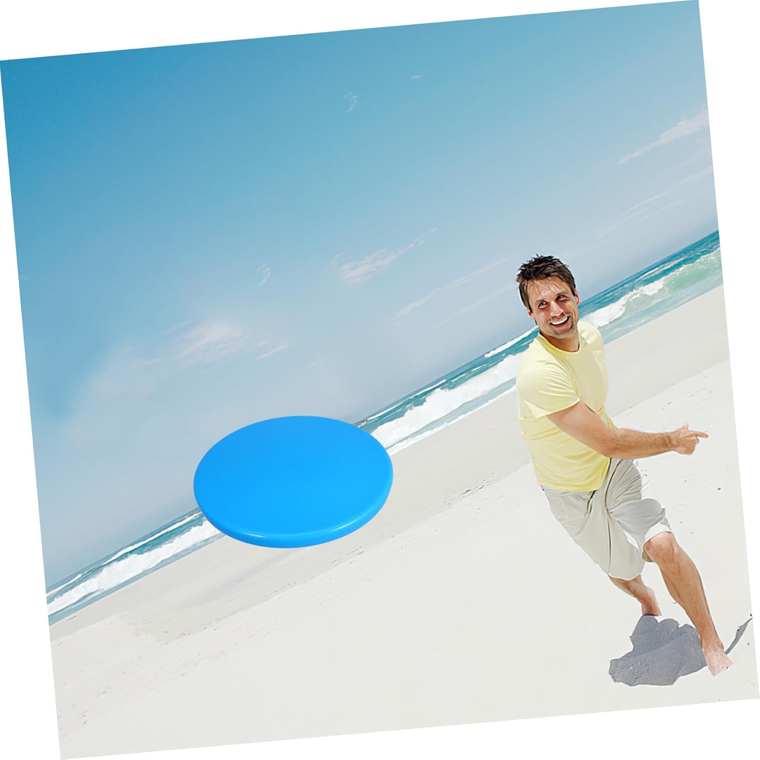 1set Disc Golf Discs for Beginners Includes Driver Mid-Range Putt Approach Easy to Throw for Outdoor Games and Training