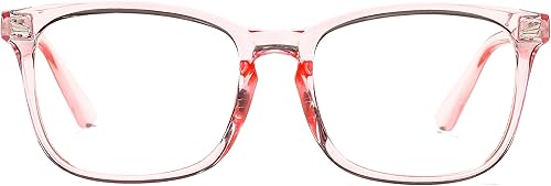 Pro Acme Anteojos no recetados, con montura y lentes transparentes