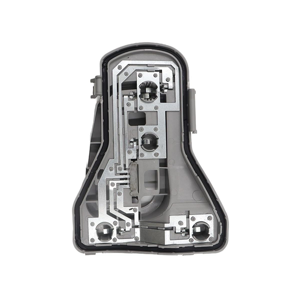Ludom El soporte de la lámpara de la placa de circuito de la luz trasera izquierda del asiento del conductor es adecuado para los modelos POLO 2006-2010, 6QD945257A.