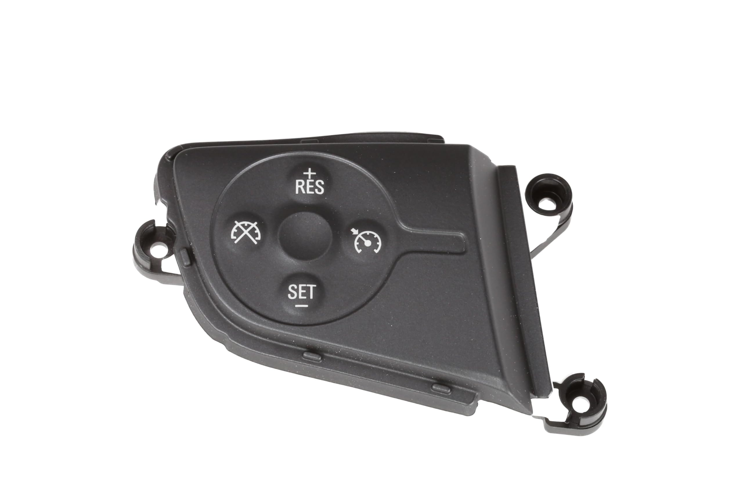 GM Genuine Parts 23262289 Interruptor de control de crucero de carbono negro
