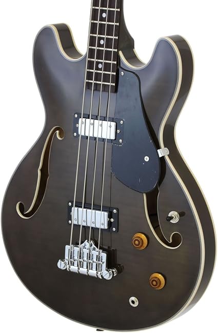 AriaPro TAB-66セミアコベース