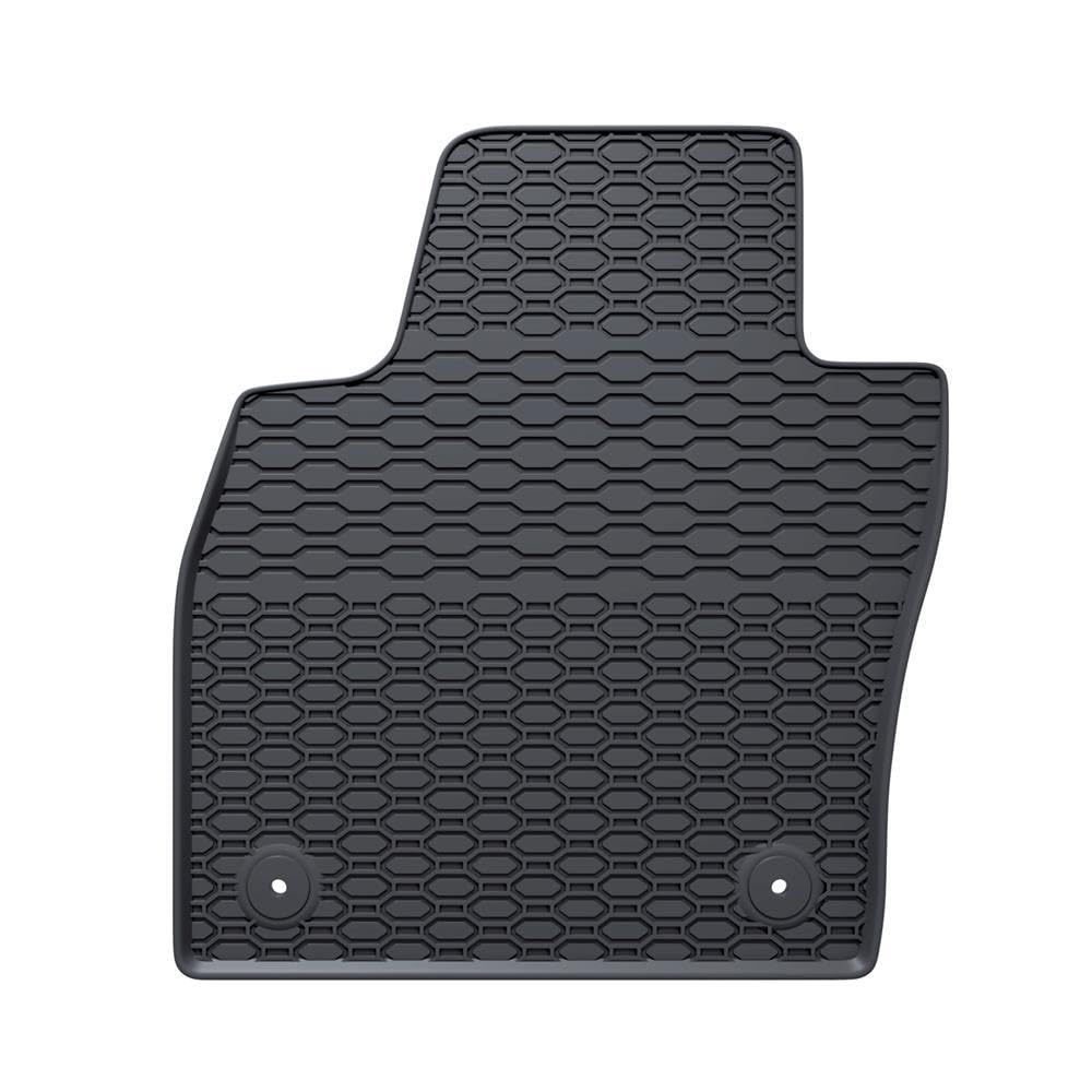 Mossa Tappetini gomma adatti per VW Polo VI Hatchback 2017- 4 pz. nero