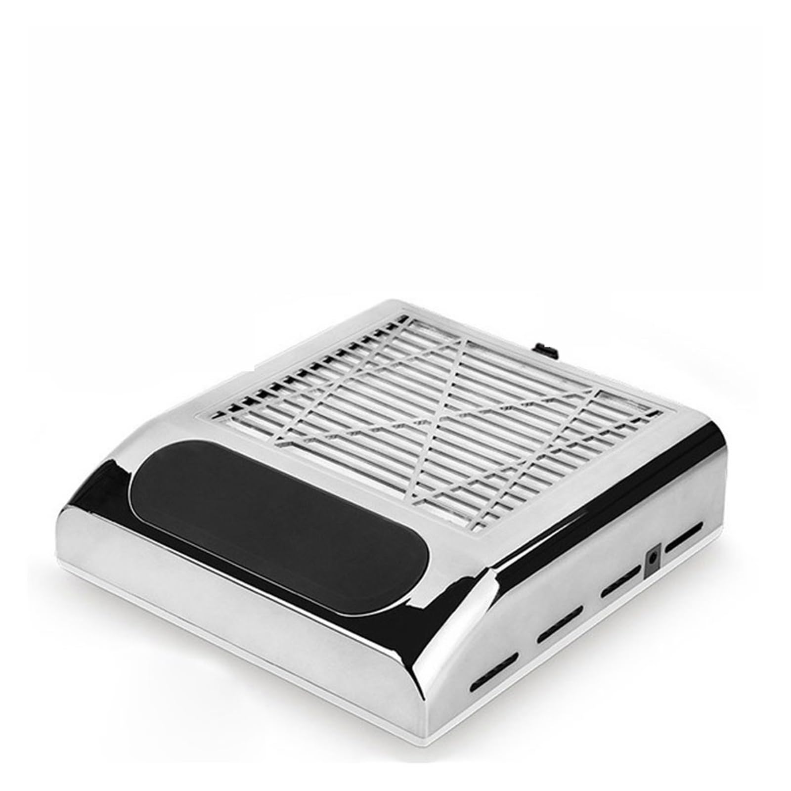 Aspirateur Ongles Professionnelle, Aspirateur de poussière d'ongles for manucure, collecteur de poussière d'ongles à aspiration puissante avec filtre réutilisable, réduit la poussière pour Nail Art ou