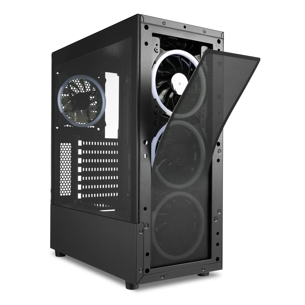 Sharkoon TK5M RGB, Caja de Ordenador para Gaming.