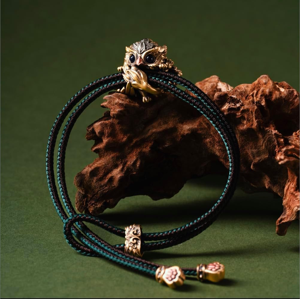 COPPERTIST.WU Griffin Rope Bracelet Adjustable Colourful Handmade Gifts for Men Women 20 Colours M/L