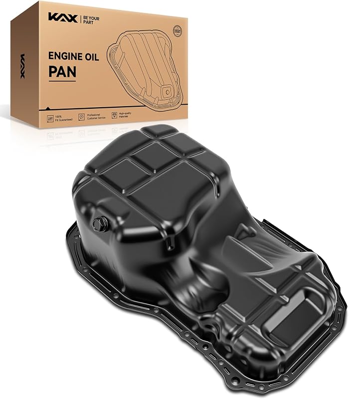 Cárter de óleo do motor KAX CRP42A para Mitsubishi Galant, Eclipse, Stratus e Sebring 2.4L – 1 unidade