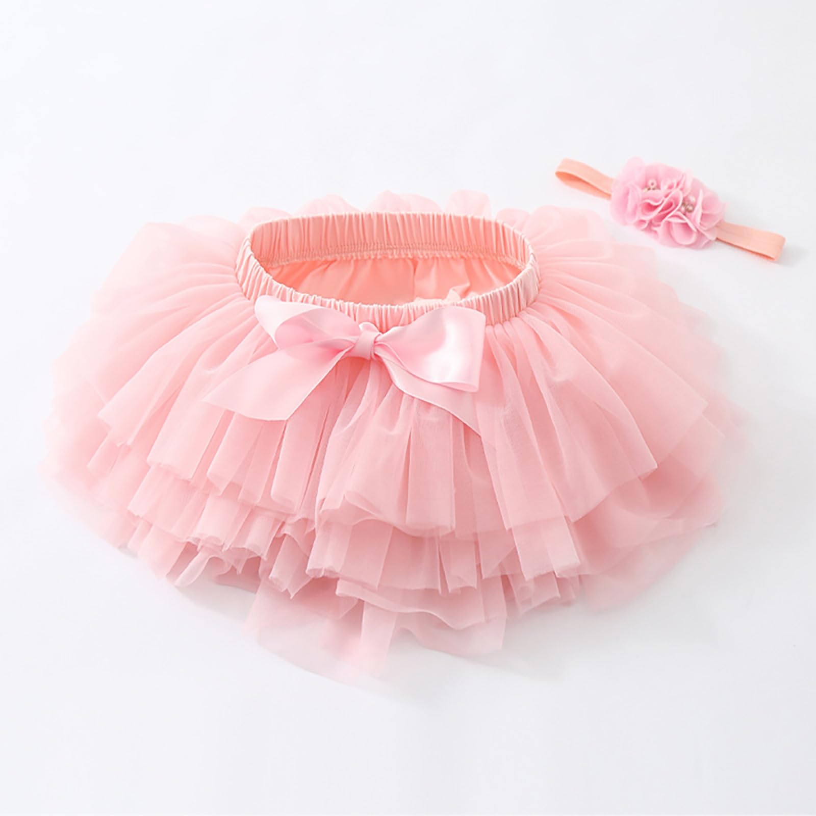 Baby Mädchen Soft Tutu Rock Party Karneval Mesh Damen Fasching Tüllrock Faschingskostüm 2026