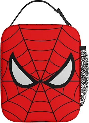 Miniatura 4 de BEETO Super Hero - Lonchera reutilizable con aislamiento de anime, bolsa de almuerzo portátil de gran capacidad para hombres y mujeres, viajes,