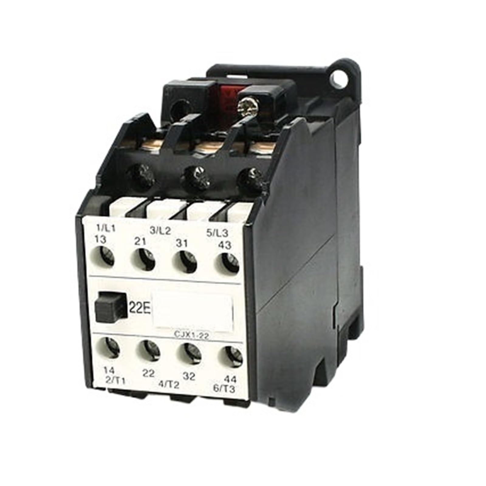 Contacteur AC 3 pôles CJX22/22 NISZA avec contrôleur de moteur 380V