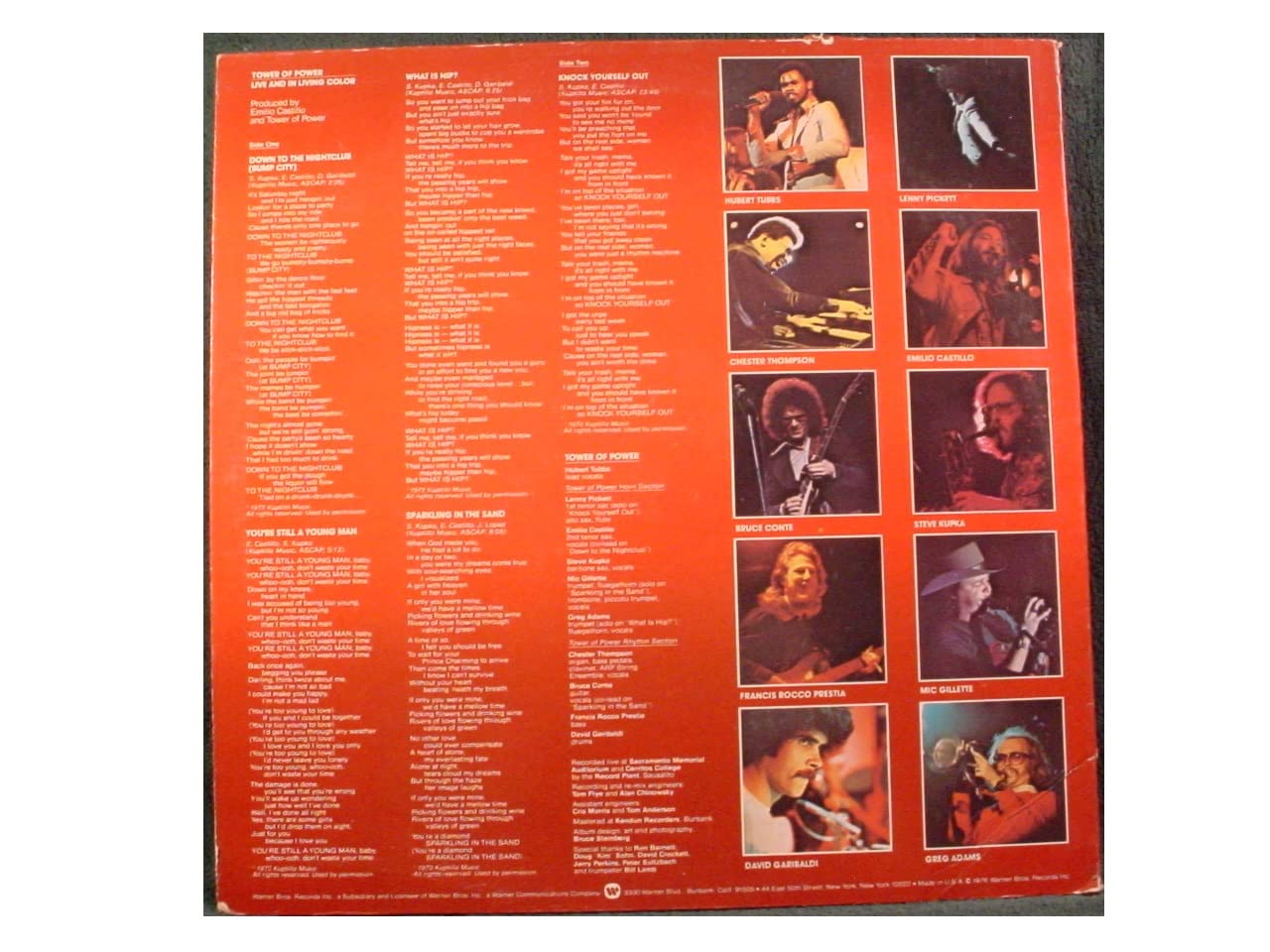 Live & In Living Color [Vinyl LP]