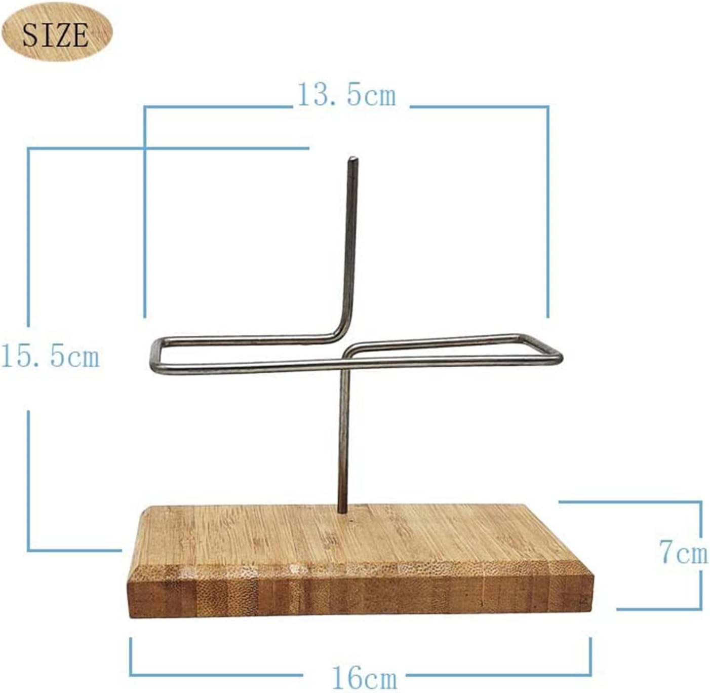 ナプキンスタンド 無垢材の卓上ティッシュホルダー クリエイティブなナプキンホルダー キッチン用ナプキンディスペンサー