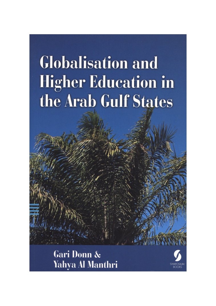 Amazon.com: Globalisation and Higher Education in the Arab Gulf States ...