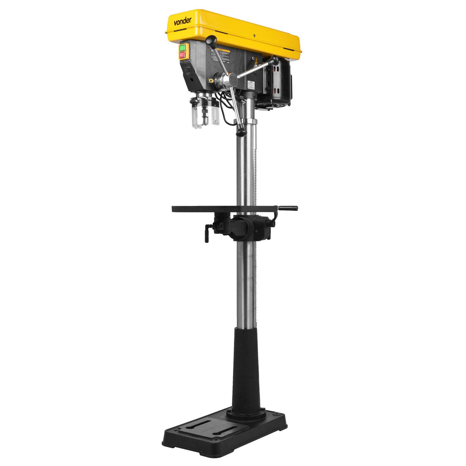 Furadeira De Coluna 16,0 Mm, Fcv 016, 220 V~, Vonder.