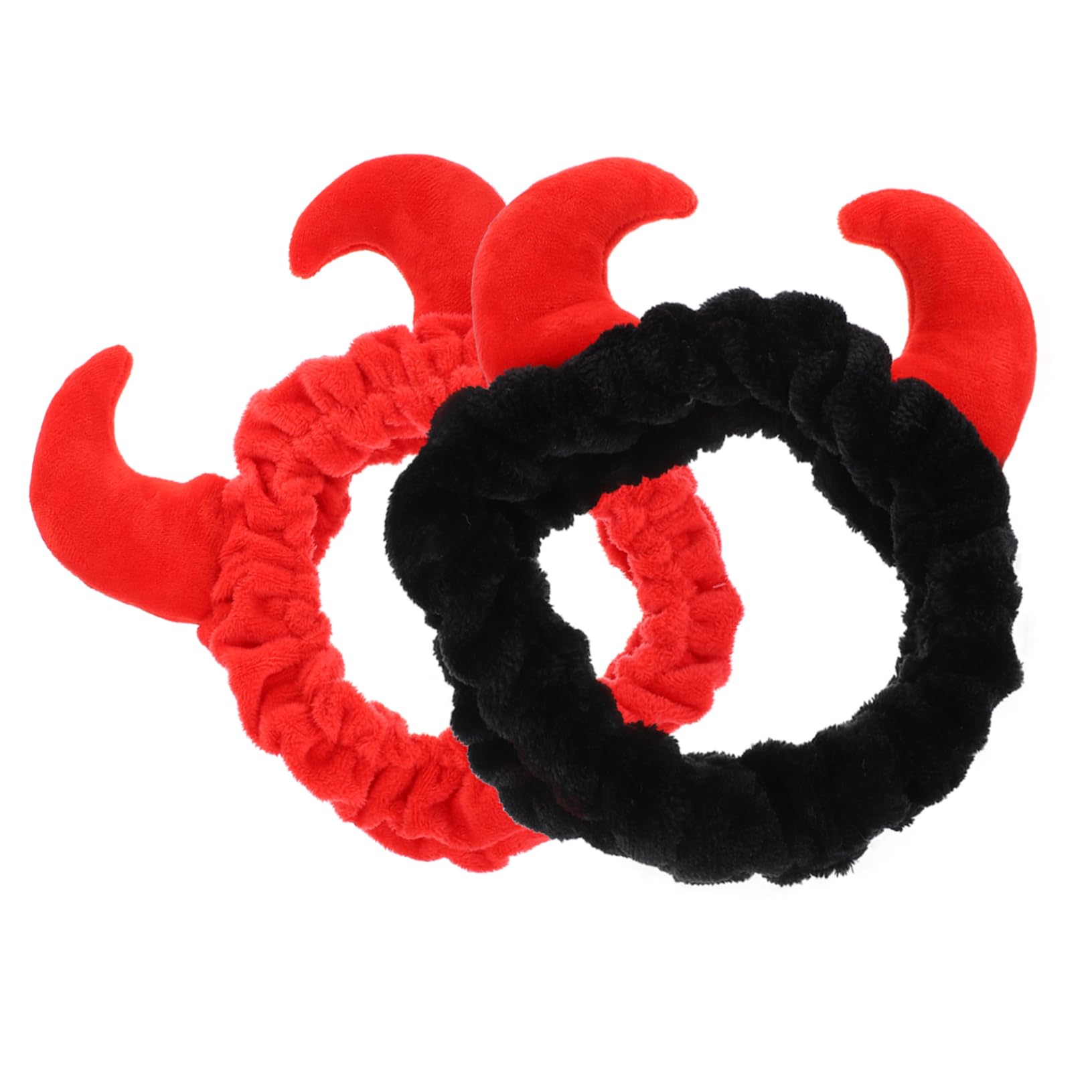iplusmile 2 pezzi Fascia Makeup Peluche Fascia per Spa e Skincare Assorbente e per