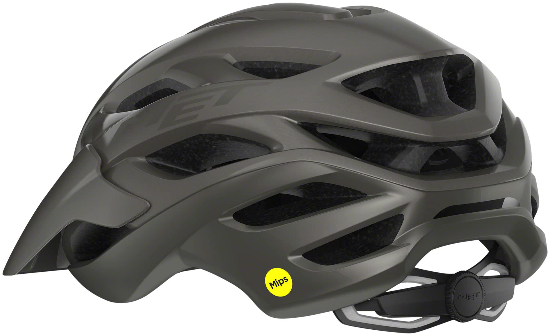 MET Veleno MIPS Helmet, Titanium Metallic Matte, Medium