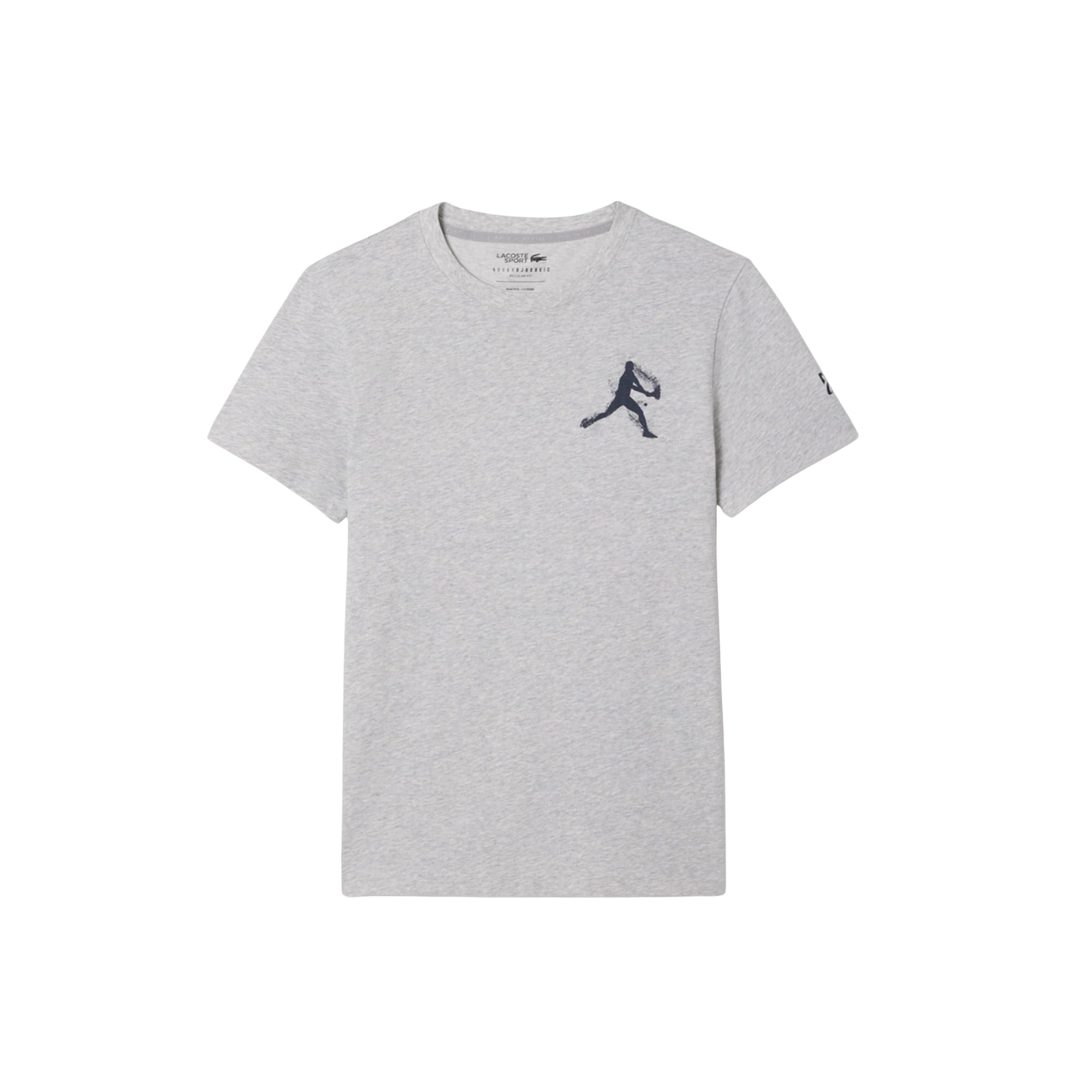 

                                                    Lacoste Men's Tennis x Novak Djokovic Pack, Silver