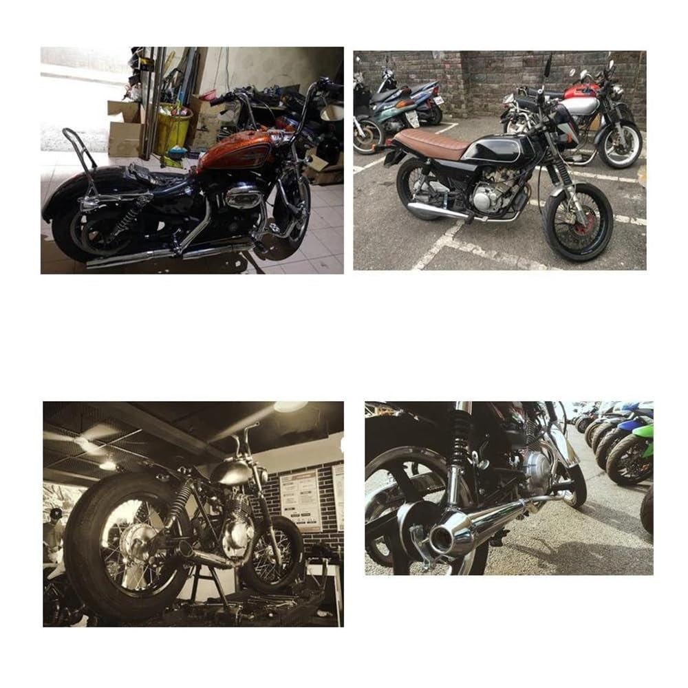 Amazon.co.jp: 排気系マフラー レトロ ビンテージ クラシック