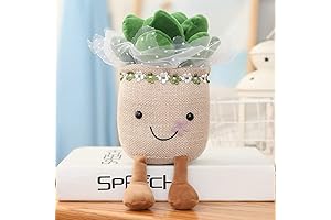 9.8 inch Stuffed Succulent Plush Pillow