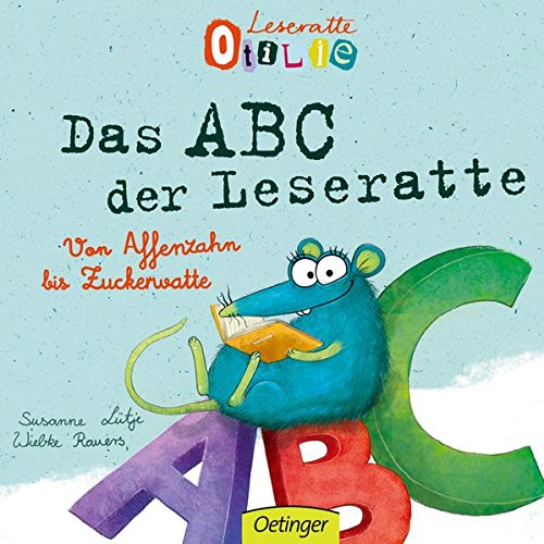 Leseratte Otilie: Von Affenzahn bis Zuckerwatte