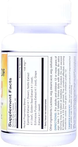 Miniatura 3 de Phytofed-DF Alivio nasal y descongestionante totalmente natural, 250 tabletas