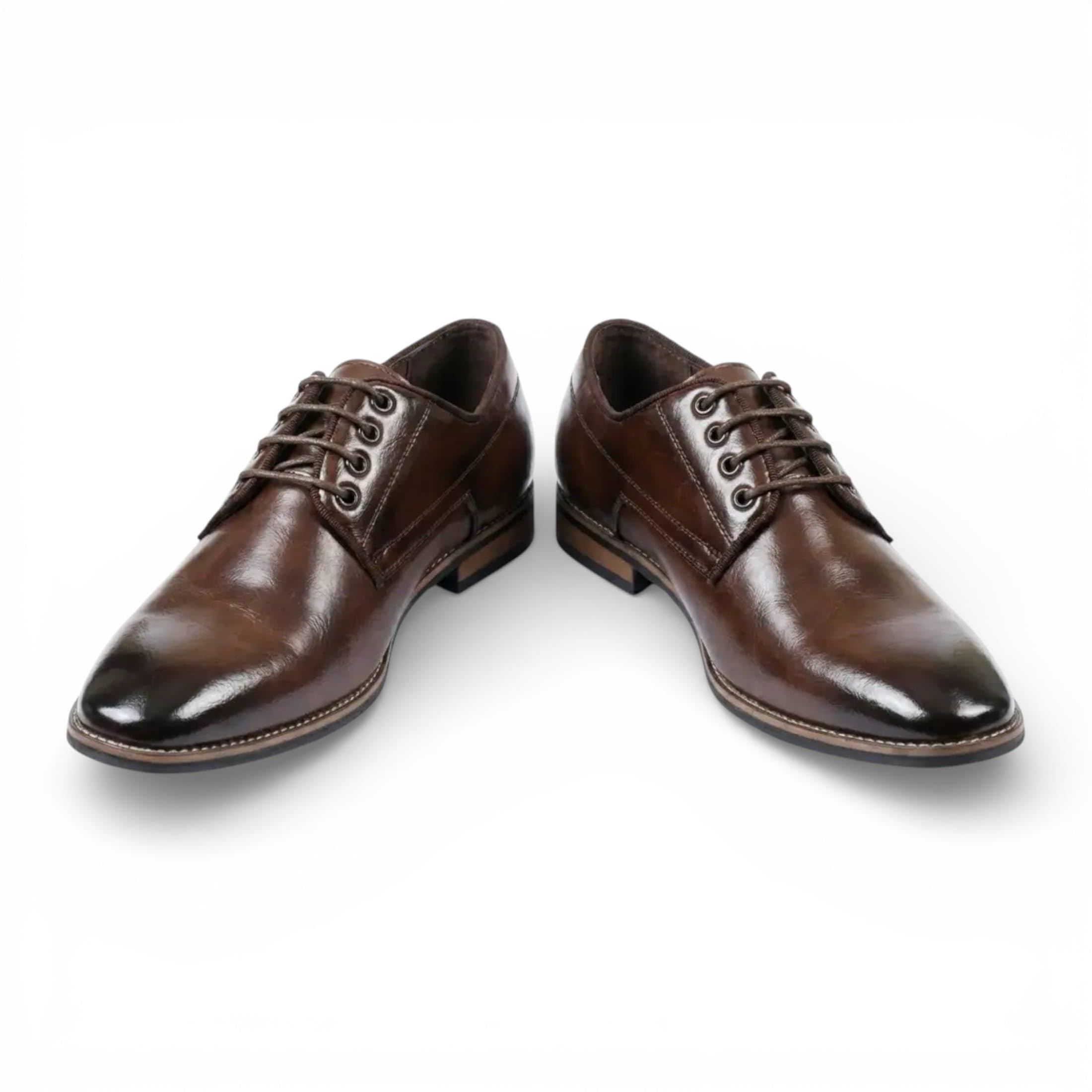 Scarpe Stringate Classiche da Uomo Dolcetto, Modello Derby Oxford, Brogue e Derby Oxford.