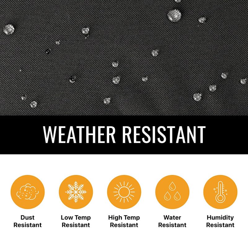 Funda Tv Exterior 22" To 85" Garden Patio TV Cover, Screen Weatherproof Dustproof Waterproof Protector Tv Exterior(Grey,For TV 55-58in)