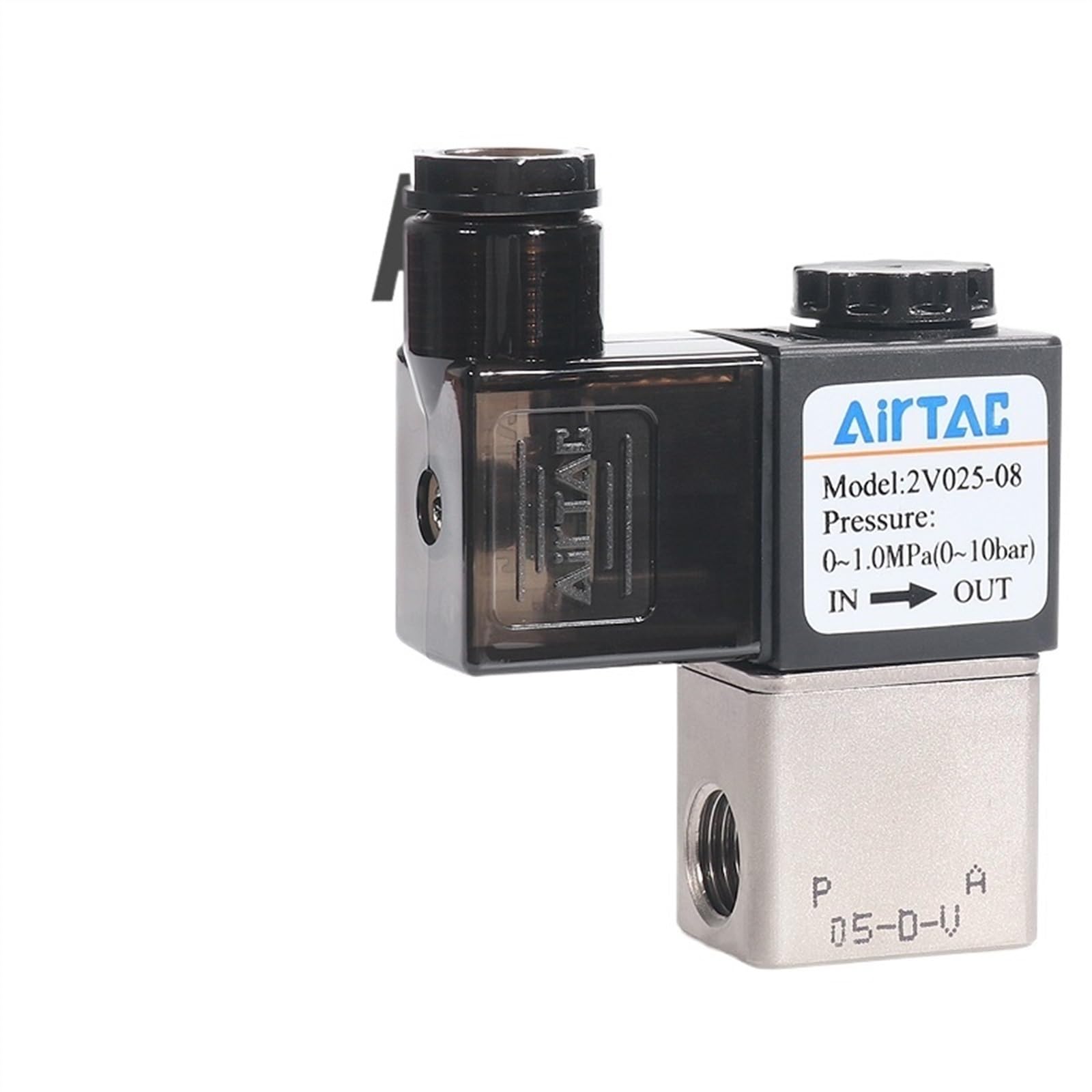 AWWVRLMM 2V02506/08 AC220V/DC24V Fluid solenoid valve 2V025 integrated(2V02506A-AC220V)