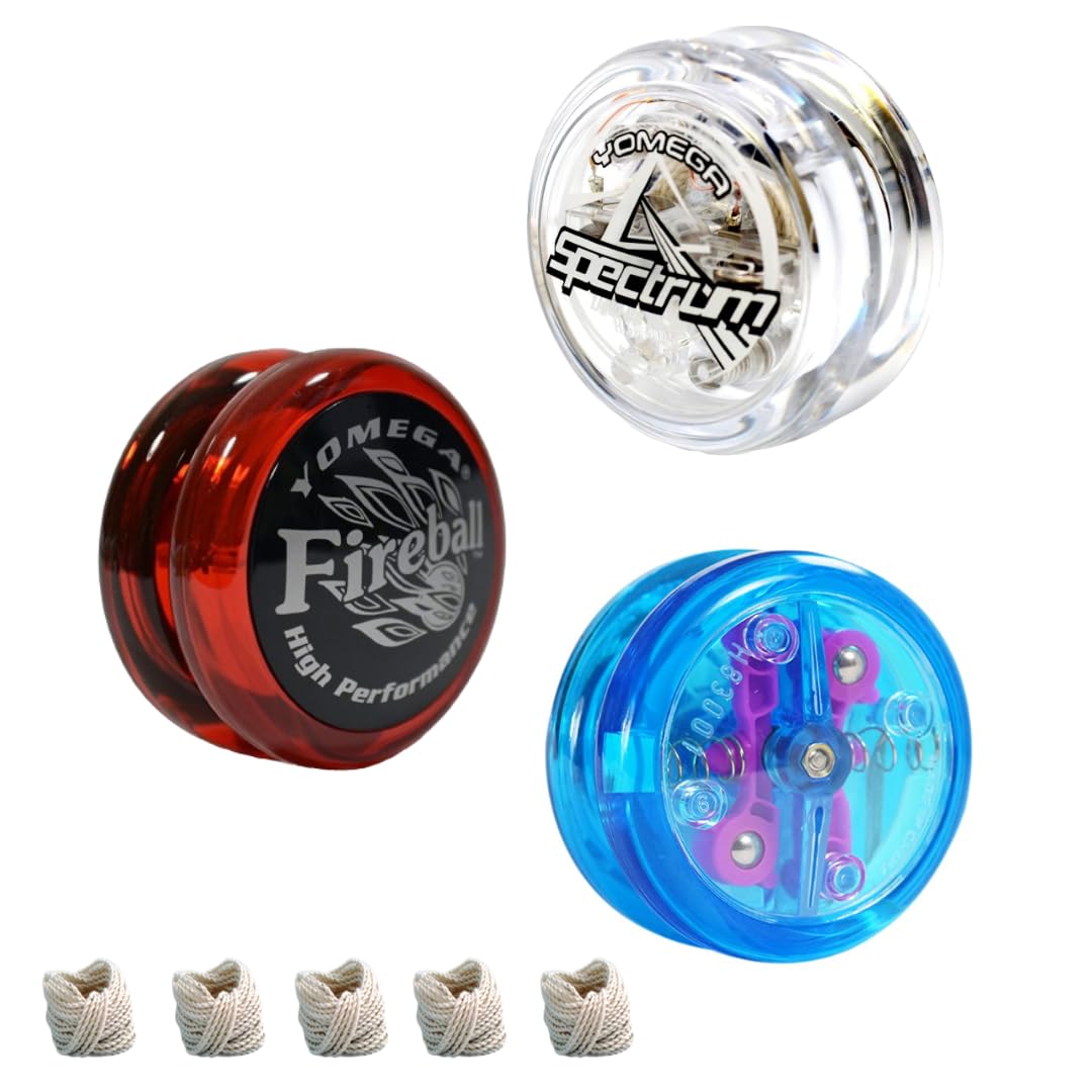 Amazon.com: Yomega Yoyo Legendary Spinners Packs- Beginner