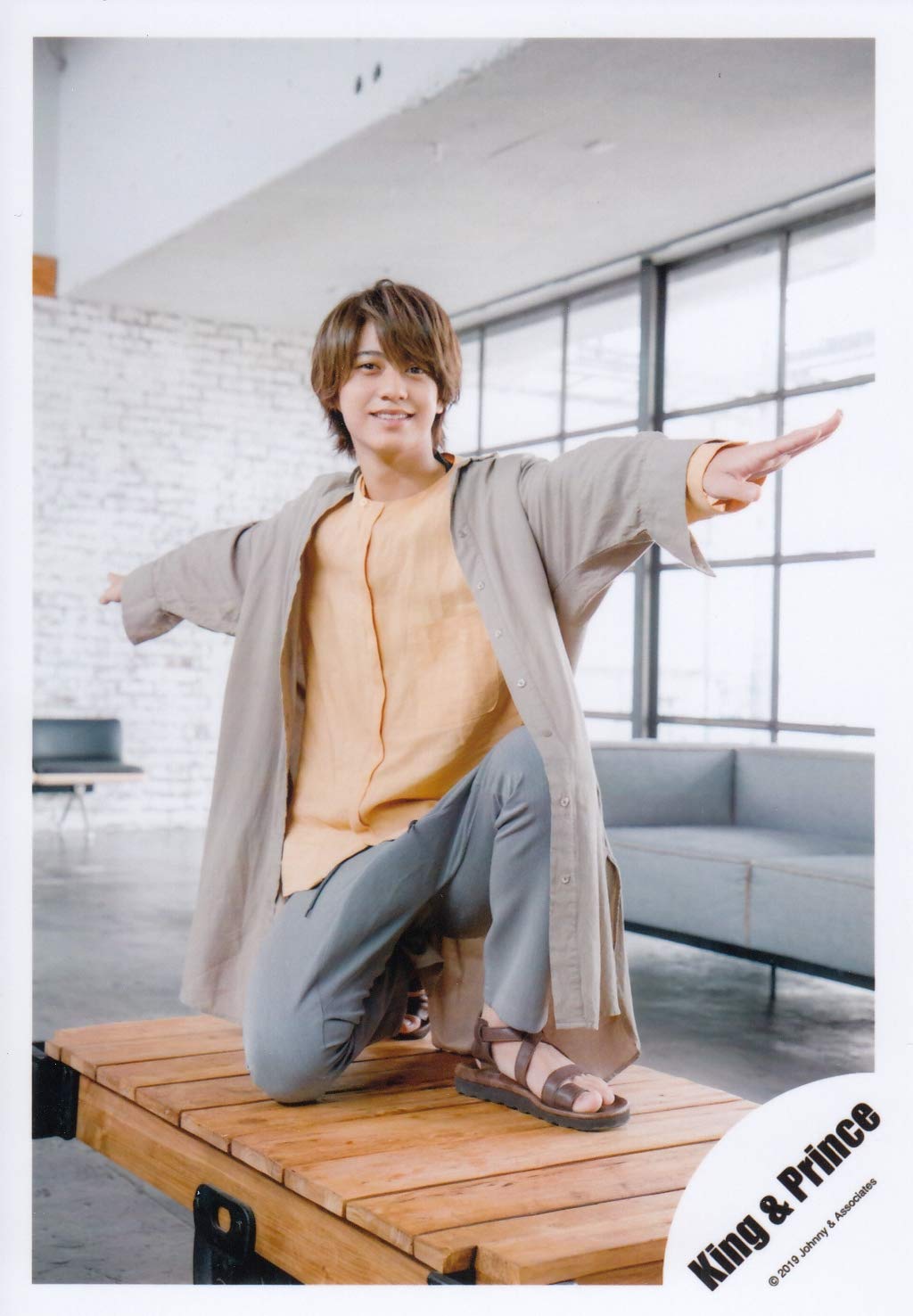 Amazon.co.jp: King & Prince 公式 生 写真 （高橋海人）KP00595