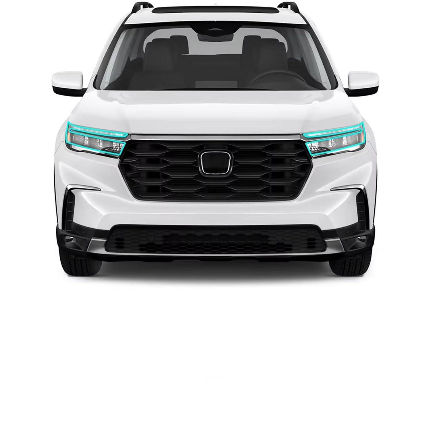 Film protection phare de voiture TPU Honda Pilot anti-rayures luxe