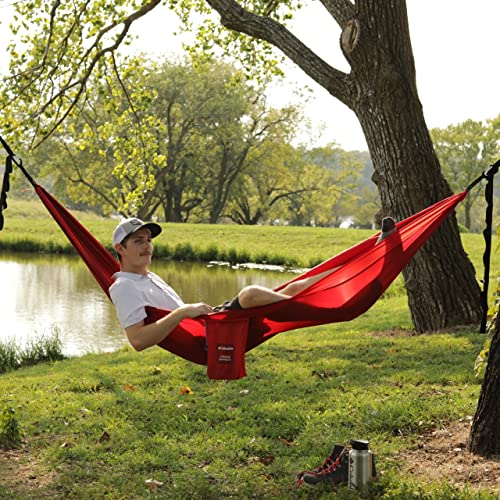 Columbia Hammock | 1 Person Outdoor Camping Hammocks For Men, Women, And Kids. Essential Backpacking Gear Perfect For Hiking Or Just Hanging Out #TOP6