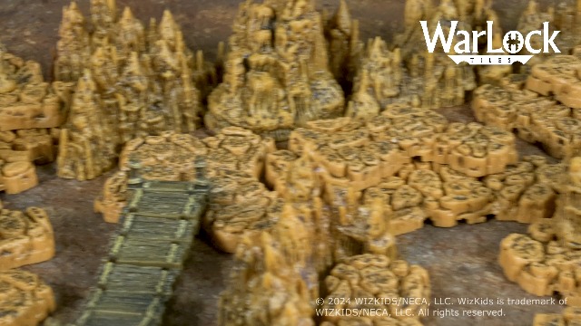 Amazon.com: WizKids Warlock Tiles: Base Set – Caverns : Toys & Games