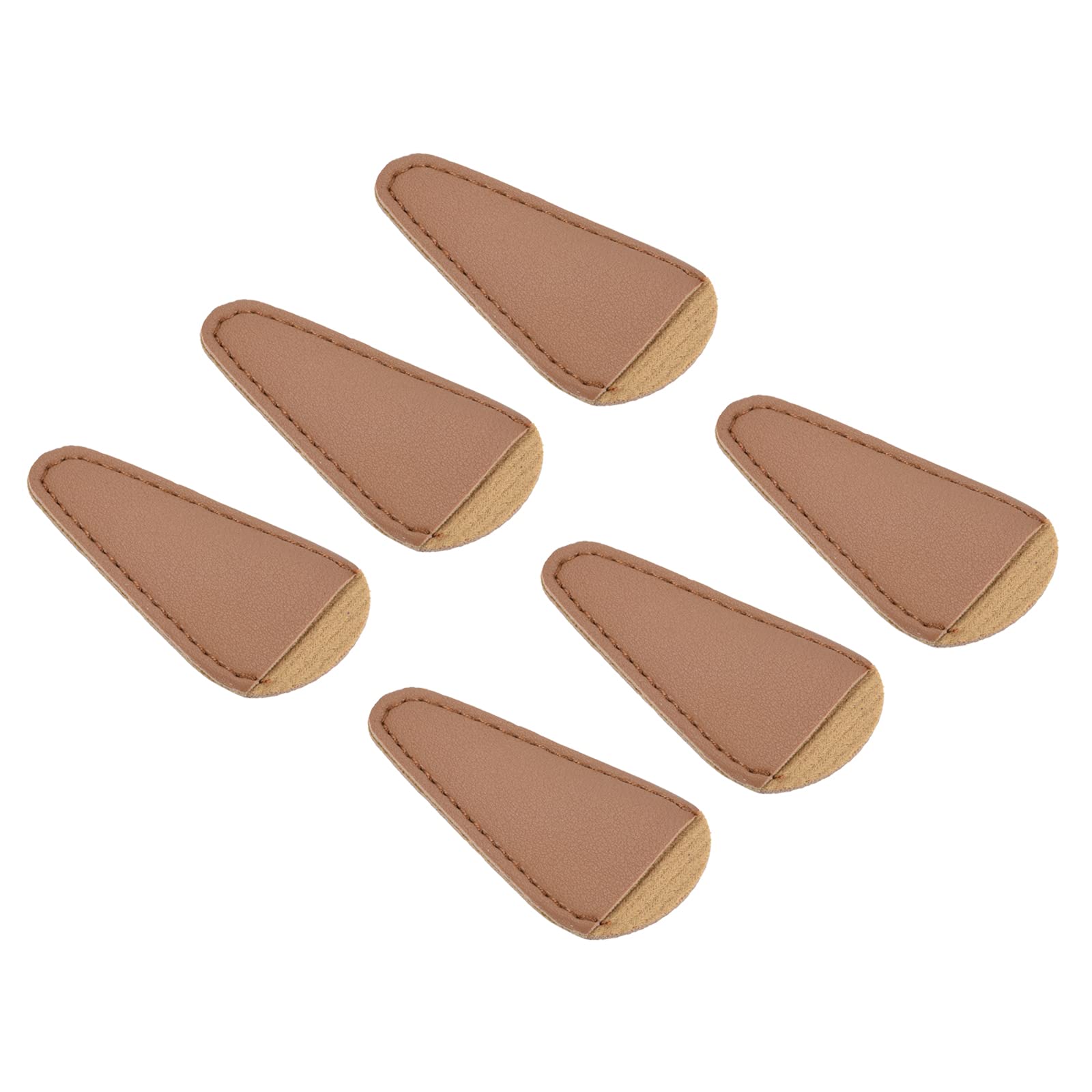 Étui de protection pour petits ciseaux PATIKIL 7,4x3,8 cm accessoire couture cuir synthétique