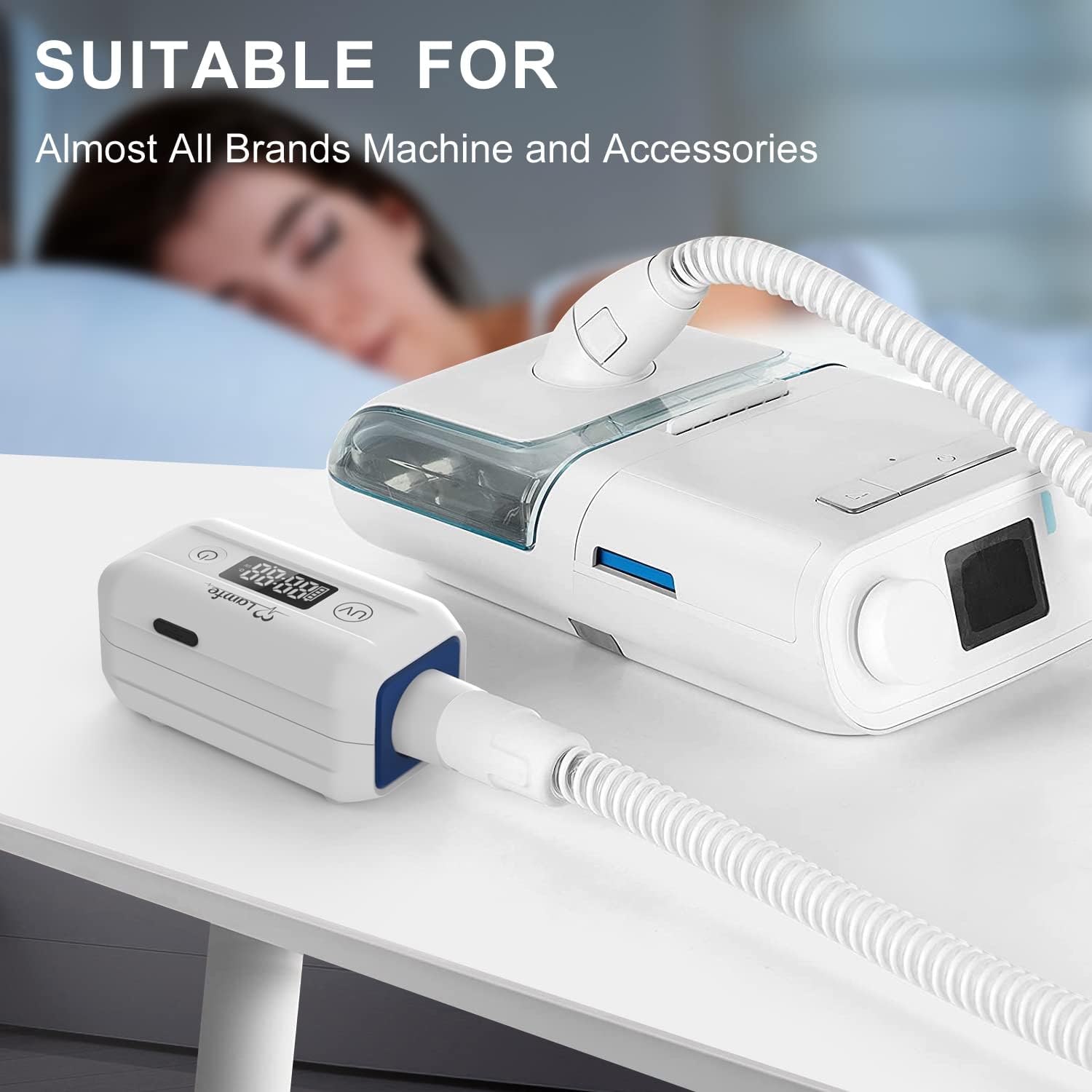Buy CPAP Cleaner and Sanitizer Sanitizing Machine, Newest CPAP Cleaning