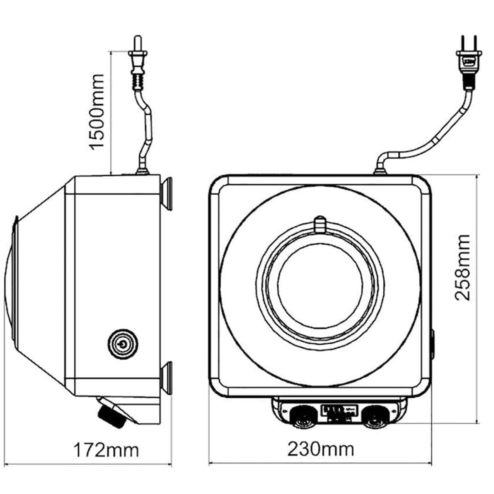Máquina Centrífuga de Sobremesa Digital, Centrífuga PRP de Laboratorio de 4000 Rpm, Incluye Pantalla LCD de 15 Ml X 6 Rotores para Ciencias Escolares de Laboratorio