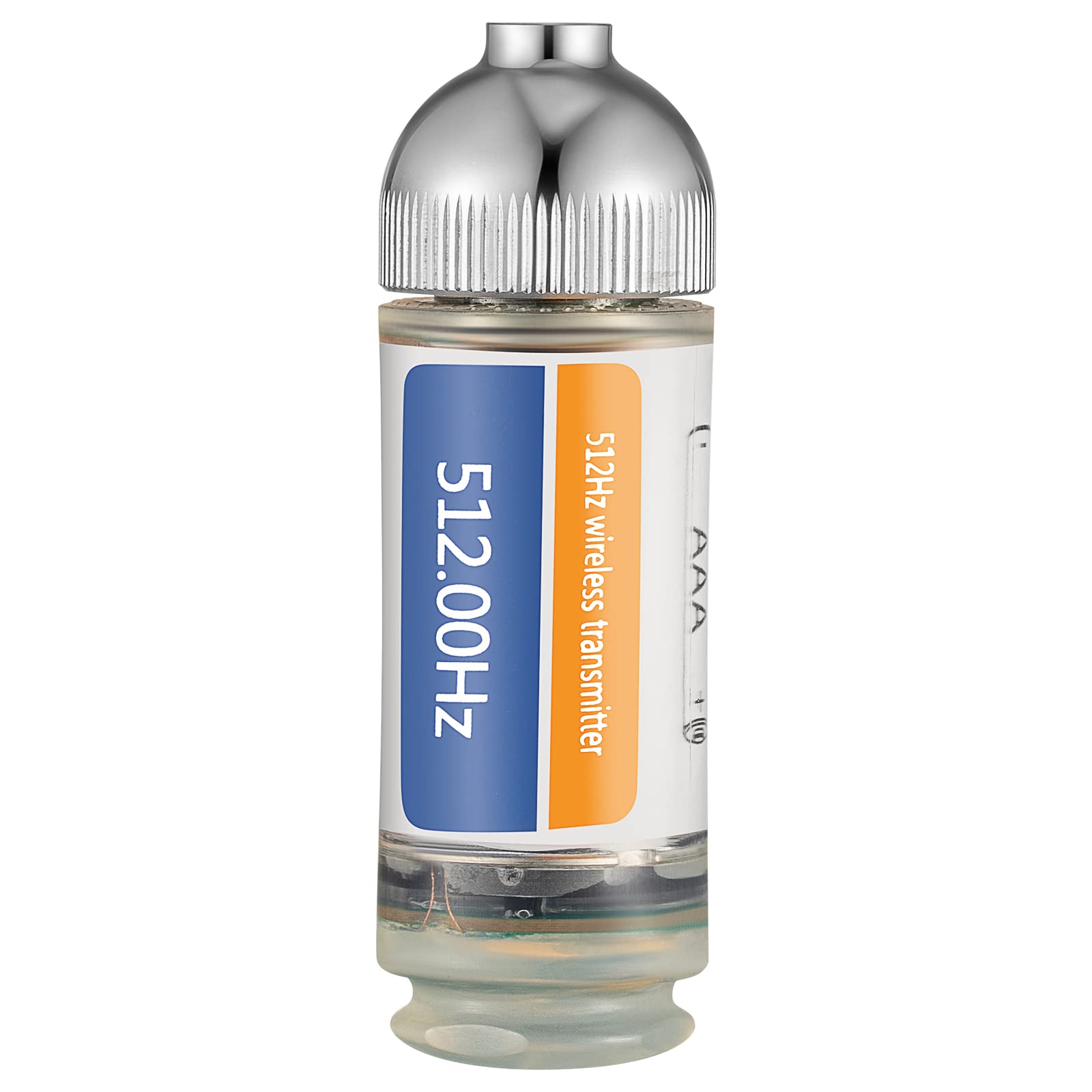 VEVOR 512HZ Sonda Conectores de 8/5" y 1/4-20" Localizador de drenaje rígido para localizar y detectar pequeñas alcantarillas y tuberías, plateado