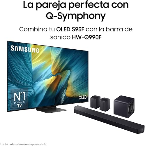 Samsung TV OLED TQ65S95F OLED Anti Reflet 100 Hz 4K 165 cm 2025 - 8