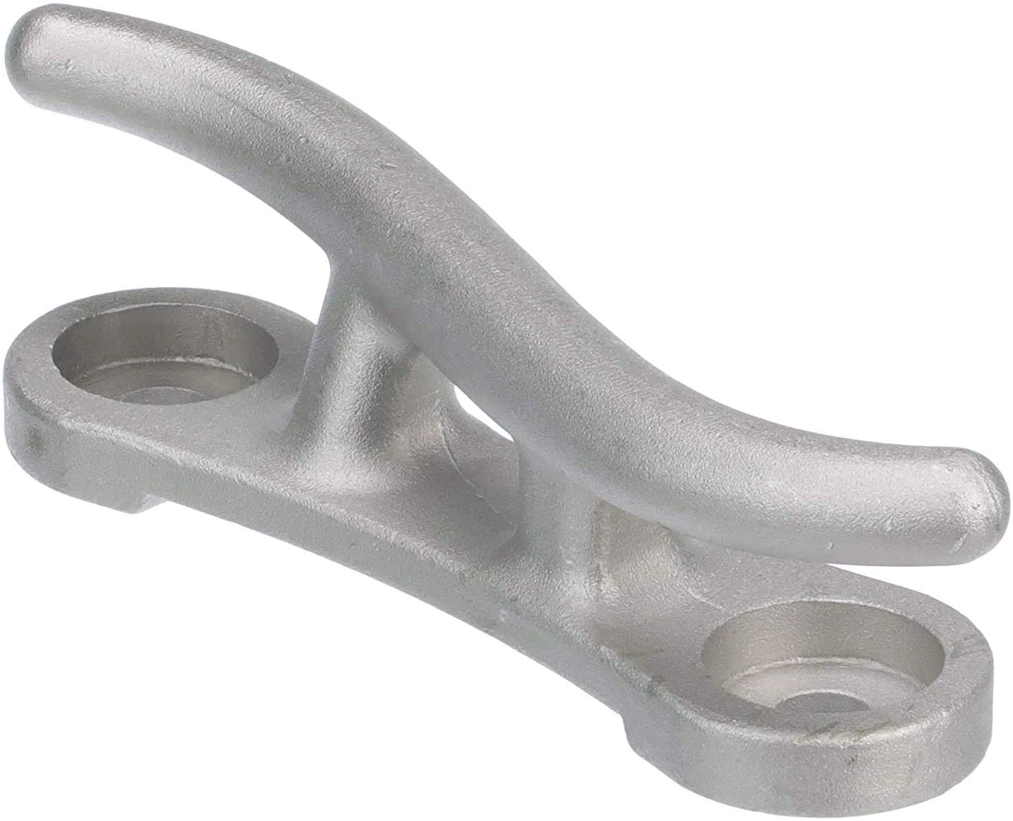 MarineNow Knaga dokująca z odlewu aluminiowego premium w stylu S – 25 cm, 30 cm lub 38 cm – odporne na korozję knagi cumownicze z wpuszczanymi otworami montażowymi – wybierz 1, 2, 4, 6, 10 lub 50